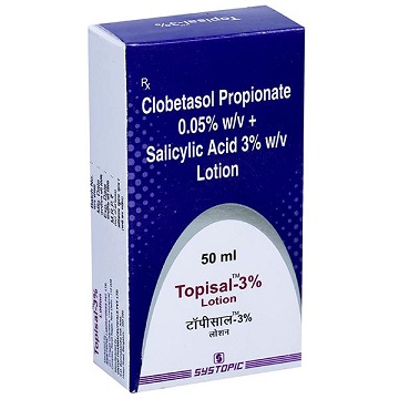 Find Cheaper alternatives of Topisal 3 % Lotion 50ml