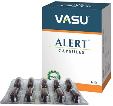 Alert Capsule by Vasu Healthcare 30 Capsule pack