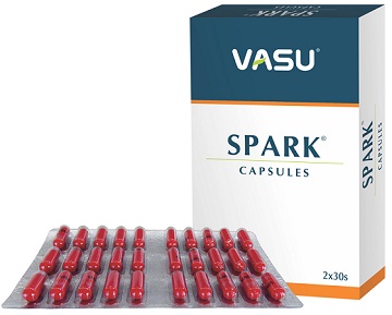 Spark Royal Capsule by Vasu Healthcare