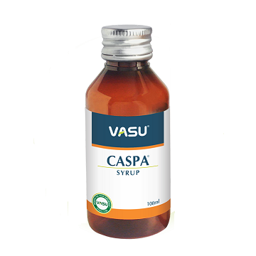 Caspa Syrup by Vasu Healthcare