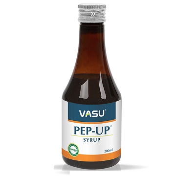 Pep UP Syrup by Vasu Healthcare