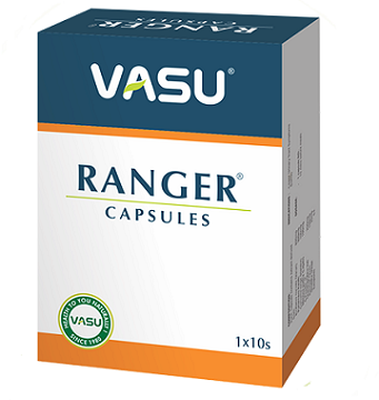 Ranger Capsule by Vasu Healthcare Pvt Ltd