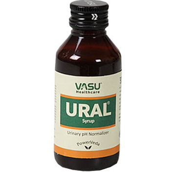 Ural Syrup by Vasu Healthcare 200 ml pack