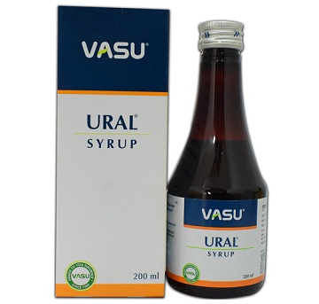 Ural Syrup by Vasu Healthcare 200 ml pack