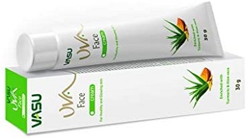Uva Face cream by Vasu Healthcare