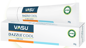 Dazzle Cool cream by Vasu Healthcare