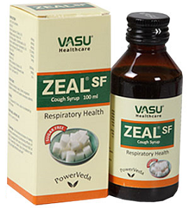 Zeal SF Cough Syrup by Vasu Healthcare