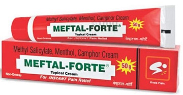 Meftal Forte Cream 50gm by Blue Cross Laboratories