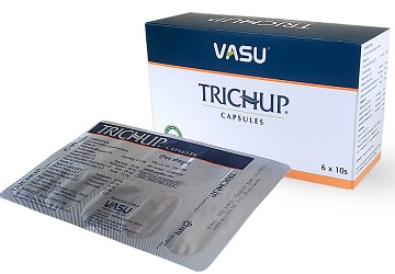 Trichup Capsule by Vasu Healthcare 60 Capsule pack