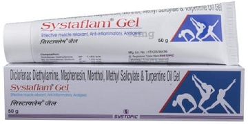 Systaflam Gel 50gm by Systopic Laboratories Pvt Ltd.