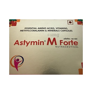 Find Cheaper alternatives of Astymin M Forte Capsule (30 Cap)