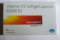 calcijoint-d3-60000-iu-softgel
