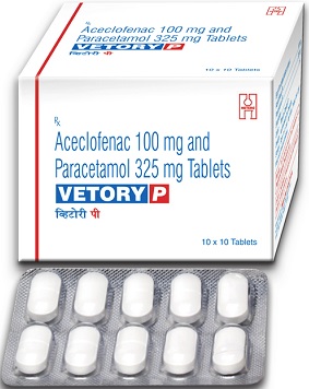 Hifenac P by Intas Pharmaceuticals