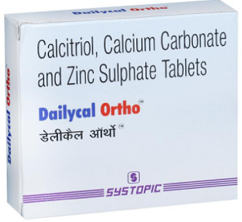 Dailycal Ortho by Systopic Laboratories Pvt Ltd.