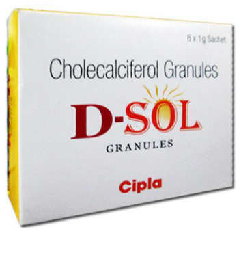 Calcitas Granules 1gm by Intas Pharmaceuticals