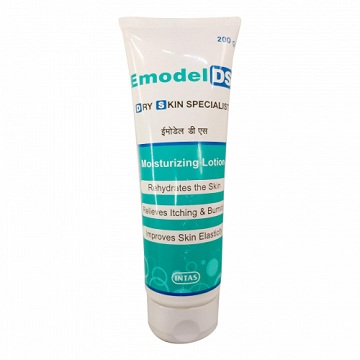 Emodel DS Moisturising Lotion 200gm by Intas Pharmaceuticals